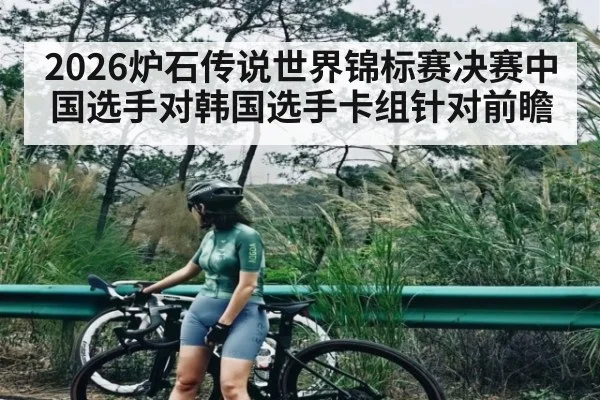 2026炉石传说世界锦标赛决赛中国选手对韩国选手卡组针对前瞻